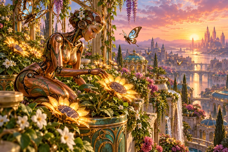 Copper Blossom illustrated cover