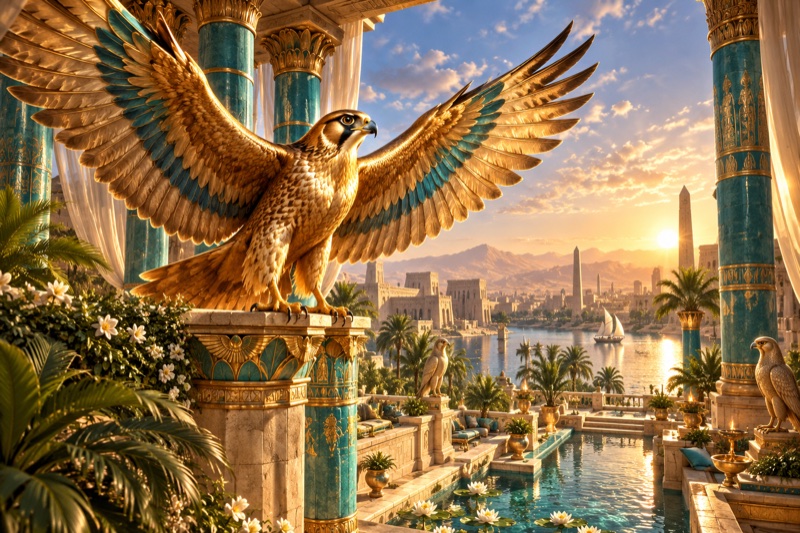 Sunwing Sanctuary illustrated cover