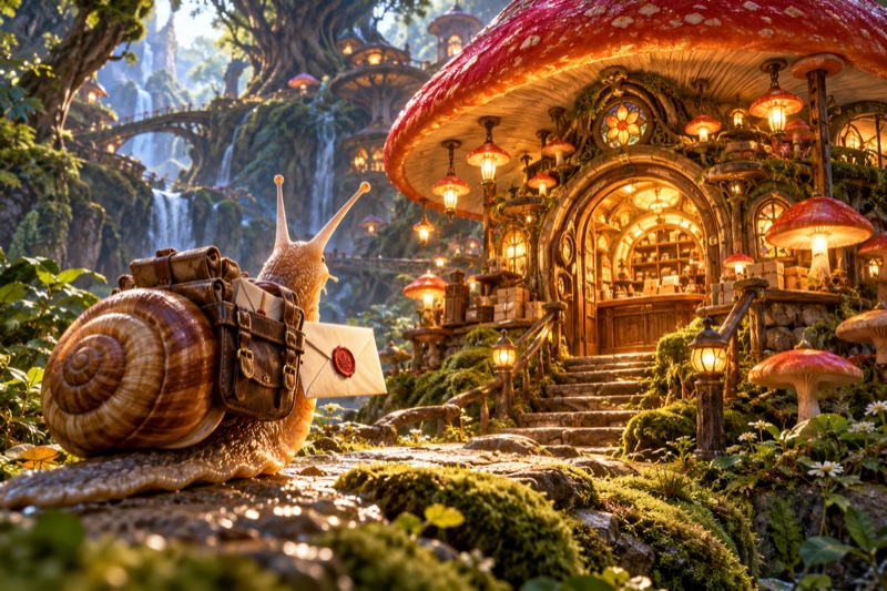 The Moss Post illustrated cover