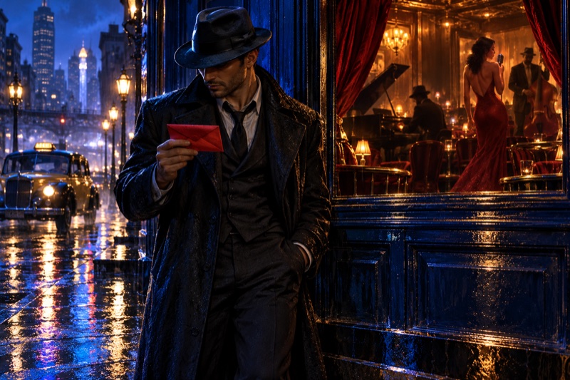 The Red Envelope illustrated cover