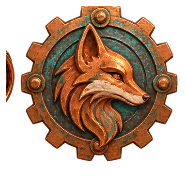fox gear emblem