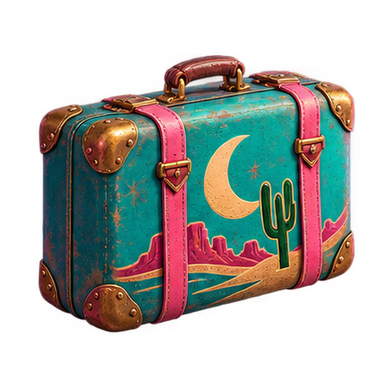 travel suitcase