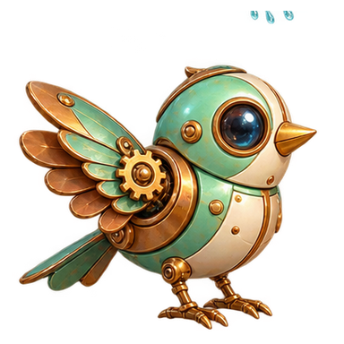 Tin bird