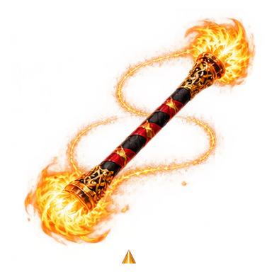 Spark baton