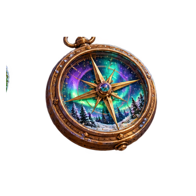 Northern compass