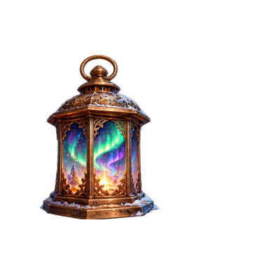 Aurora lantern