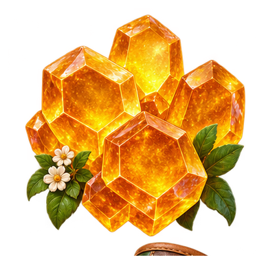 Crystal honeycomb