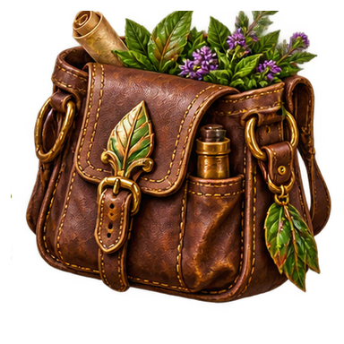 Herb satchel