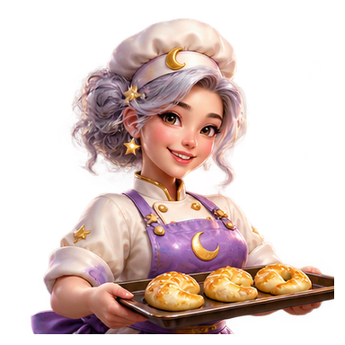 Moon baker