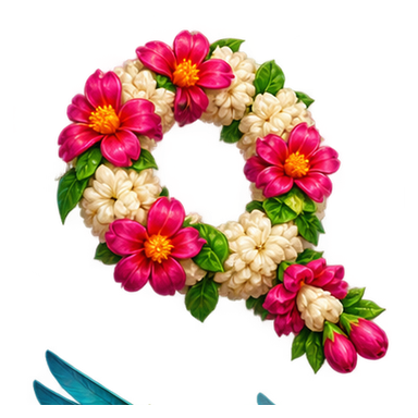 flower garland
