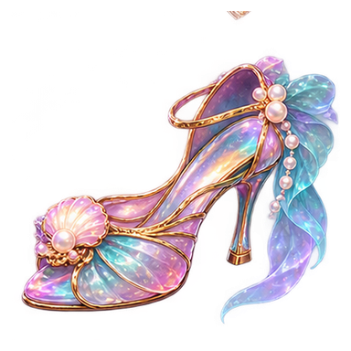 silk dance shoe