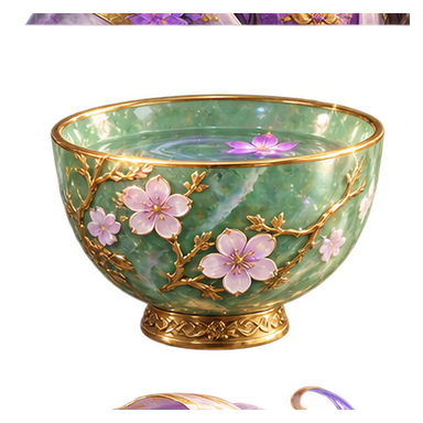 jade tea bowl