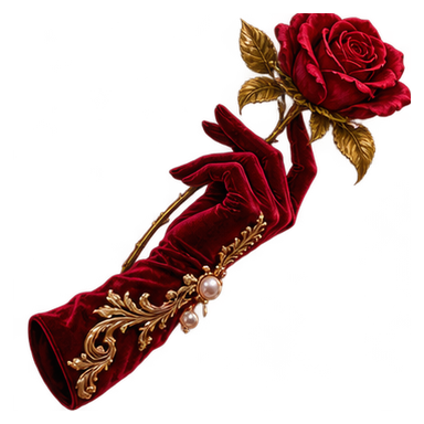Velvet glove