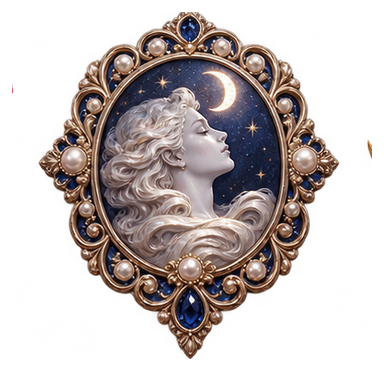 Moon cameo