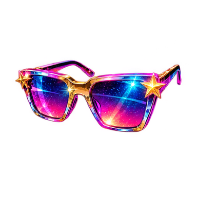Neon sunglasses