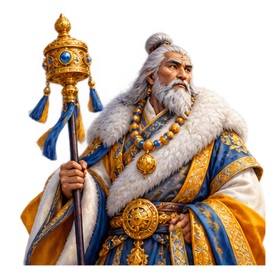 mountain temple keeper