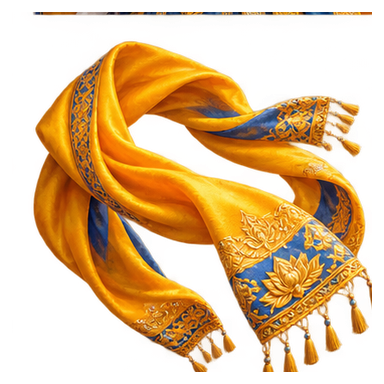 saffron scarf