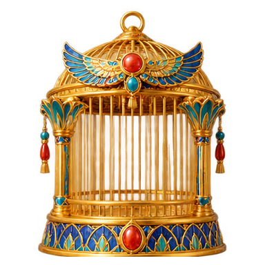 Golden cage