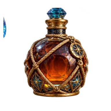 Rum bottle