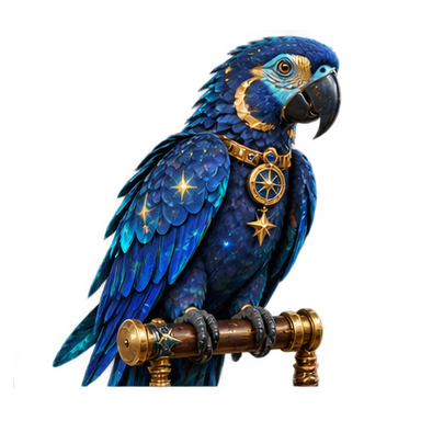 Celestial parrot