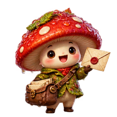 Mushroom postmaster