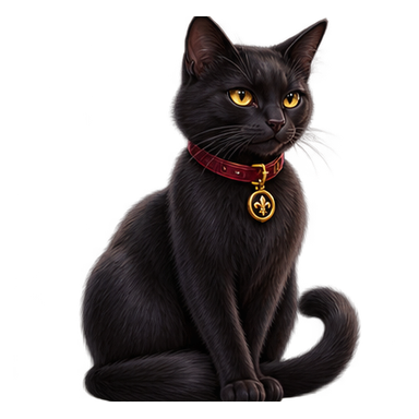 Black cat